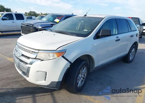 2011 Ford Edge Se из США, поврежденный, VIN 2FMDK3GC0BBA75579